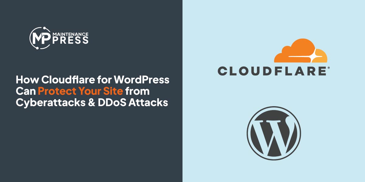 Cloudflare for WordPress Can Protect Your Site from Cyberattacks and DDoS Attacks