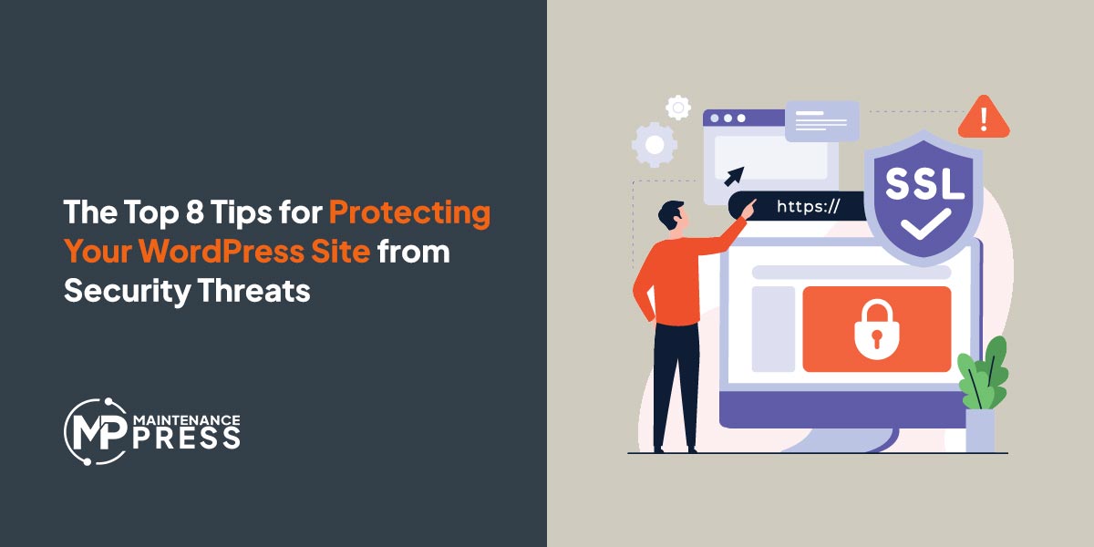 Post: The Top 8 WordPress Security Tips for Protecting Your Site from Threats